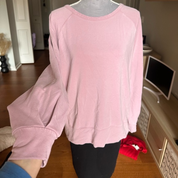 Athleta Bandha yoga long sleeve sweatshirt - Picture 2 of 8